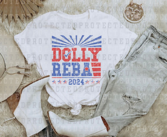 Dolly and Reba 2024