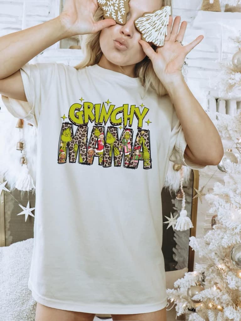 Grinchy Mama