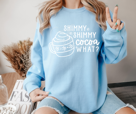 Shimmy Shimmy Cocoa What?