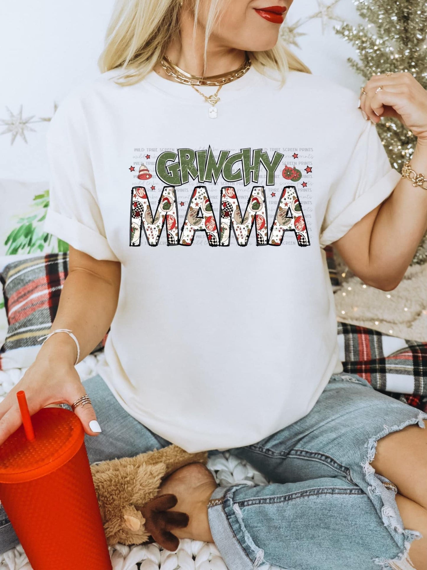 Grinch Mama