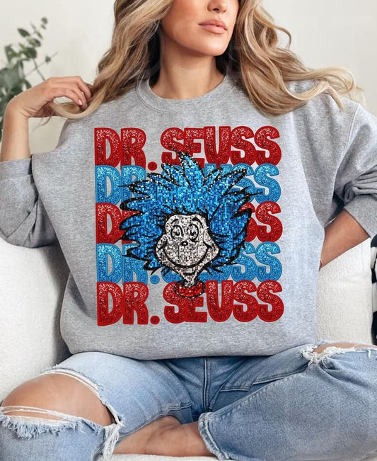 Dr. Seuss (Fake Sequins)