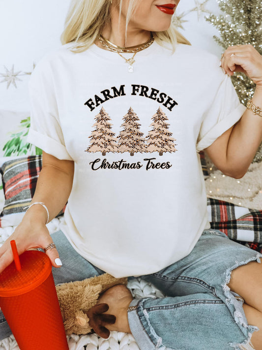 Farm Fresh Christmas Trees