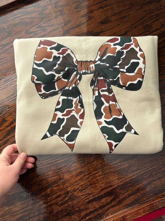 Camo Bow