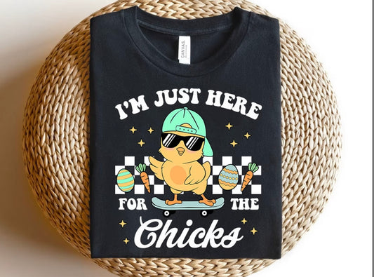 Here for the Chicks