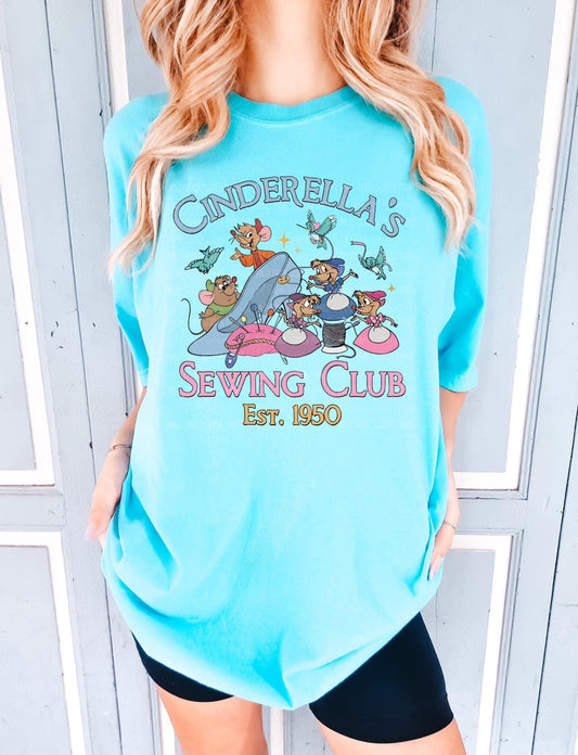 Cinderella's Sewing Club