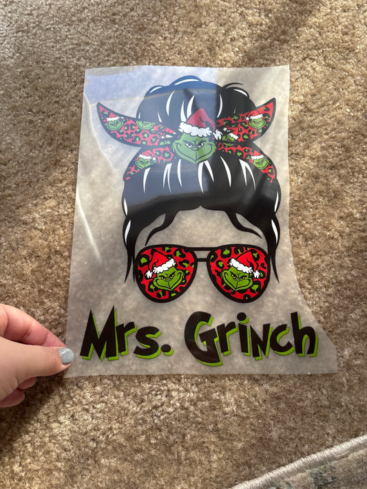 Mrs. grinch