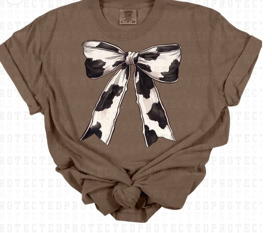 Cow Print Coquette