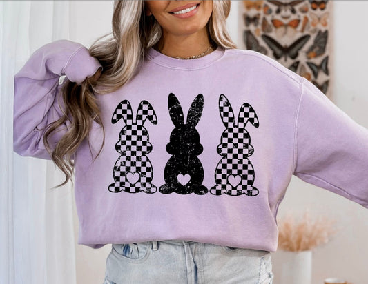 Checkered Bunnies