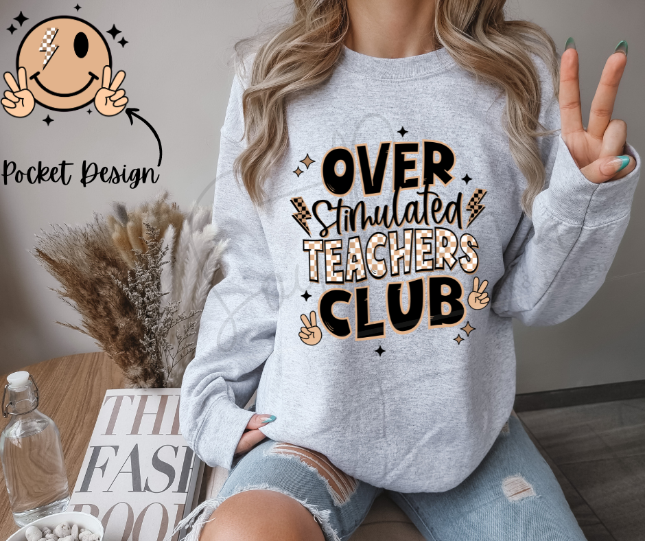 Over-Stimulated Teachers Club