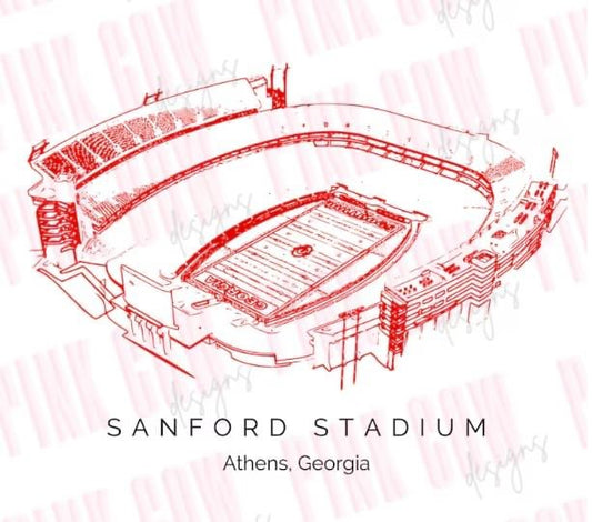 Sanford Stadium