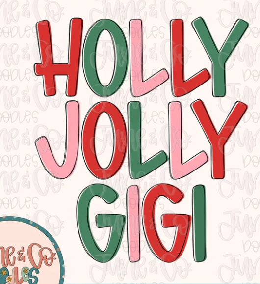 Holly Jolly Gigi