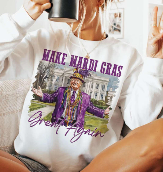 Make Mardi Gras Great Again