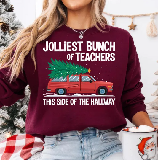 Jolliest Bunch of Teachers