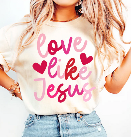 Love Like Jesus Retro