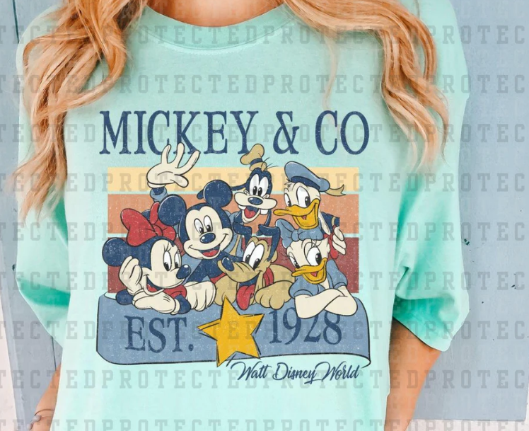 Mickey & Co. 1928