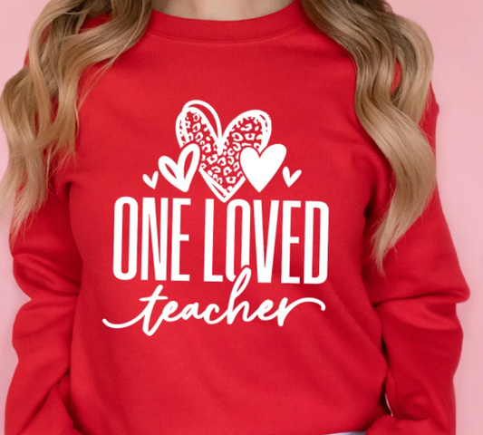 One Loved Teacher