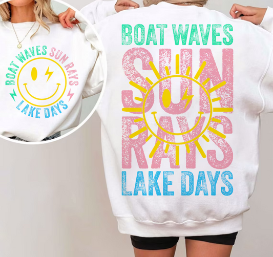 Boat Waves