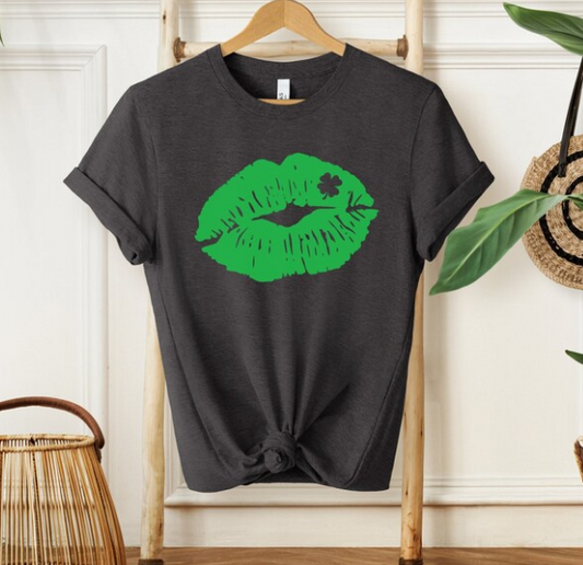 St. Patrick's Day Lips