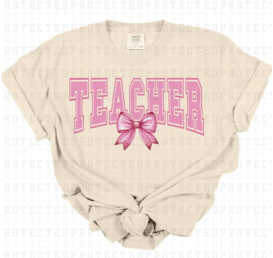 Teacher Bow