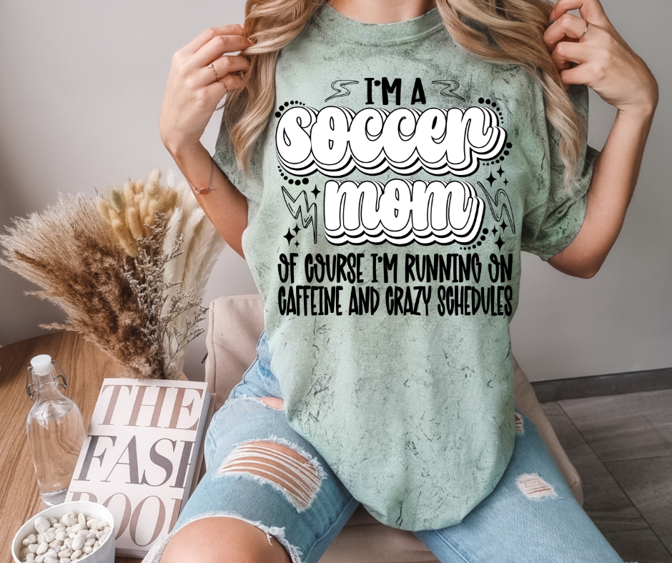 I'm a Soccer Mom