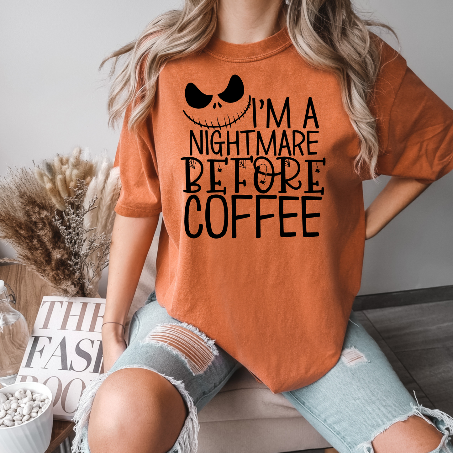 Nightmare Before Coffee