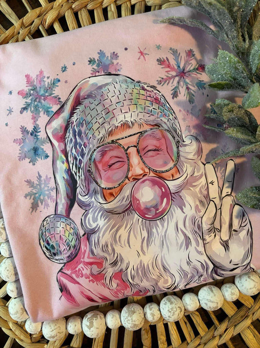 Bubblegum Santa