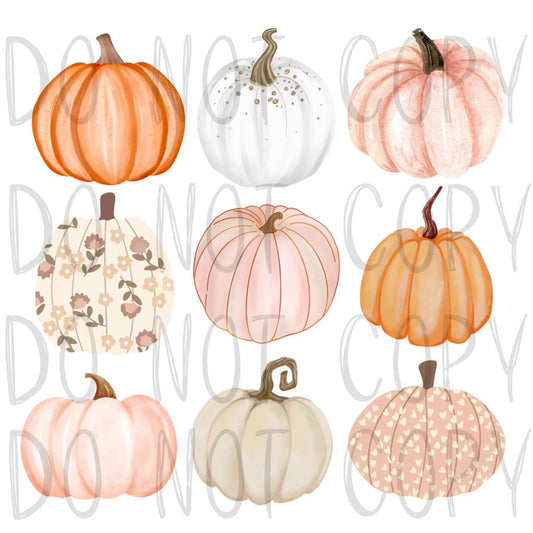 Pumpkin Collage