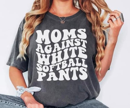 Moms Against White Pants